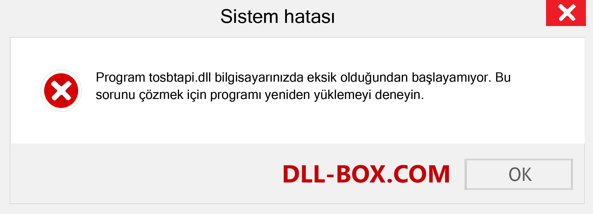 tosbtapi.dll dosyası eksik mi? Windows 7, 8, 10 için İndirin - Windows'ta tosbtapi dll Eksik Hatasını Düzeltin, fotoğraflar, resimler